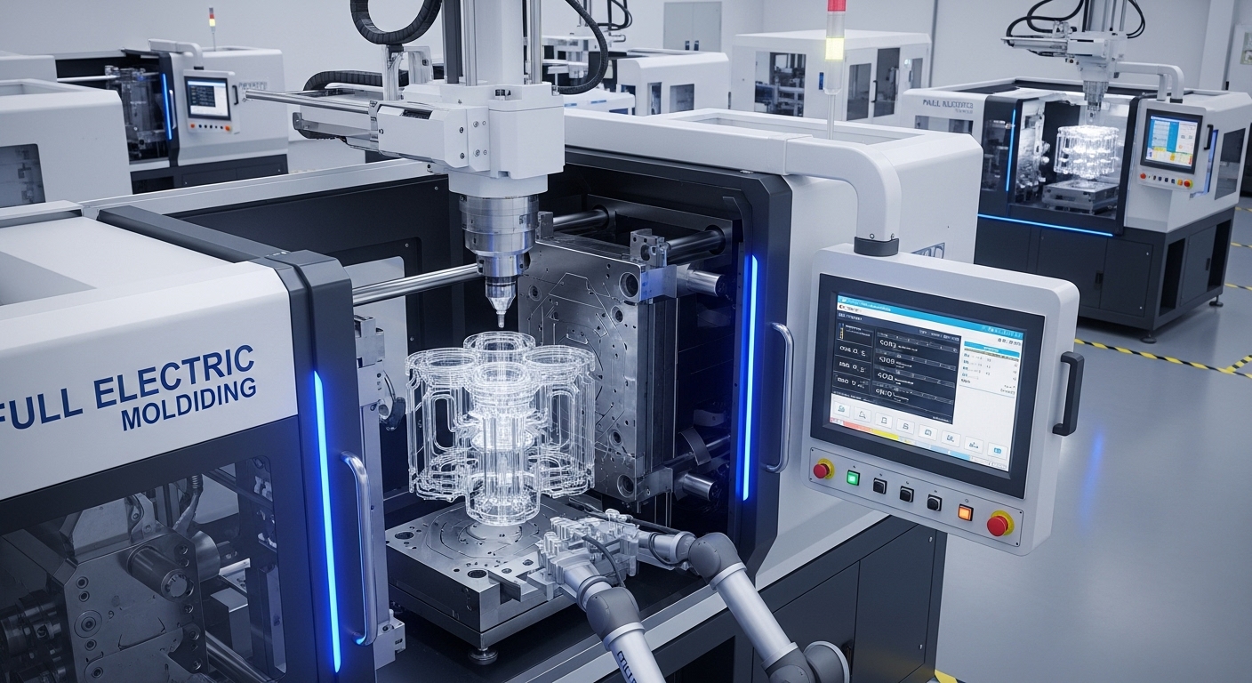All-electric Thin-wall Injection All-electric Thin-wall Injection